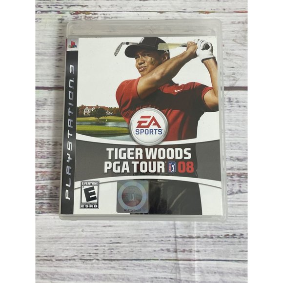 EA SPORTS Other - EA‎ Sports Tiger Woods PGA Tour 08 Golf Playstation 3 PS3